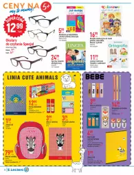 Gazetka promocyjna E Leclerc - Gazetka - ważna od 28.08 do 28.08.2022 - strona 14 - produkty: Gra, Klej, Książka, Plecak, Plastelina, Zwierzęta, Fa