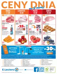 Gazetka promocyjna E Leclerc - Gazetka - ważna od 28.08 do 28.08.2022 - strona 24 - produkty: Top, Sos, Gra, Papier, Papryka czerwona, Aquafresh, Papryka, Karkówka wieprzowa, Szal, Karp, Kosz, Biurko, Płyn do płukania, Stock, Dzieci, Woda, Pomidory, PLATINET, Szczoteczka