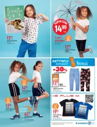 Gazetka promocyjna E Leclerc - Gazetka - ważna od 28.08 do 28.08.2022 - strona 5 - produkty: Gin, Buty, Szorty, T-shirt, Legginsy, Dzieci