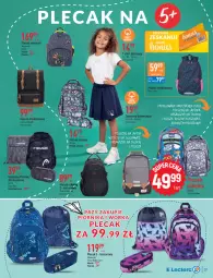 Gazetka promocyjna E Leclerc - Gazetka - ważna od 28.08 do 28.08.2022 - strona 7 - produkty: Spódnica, Piórnik, T-shirt, Plecak, Dzieci, Orka