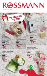 Gazetka promocyjna Rossmann - 16 grudnia - Gazetka - ważna od 27.12 do 27.12.2023 - strona 1 - produkty: Choinka, Inka, Mydło, Olej, Fa
