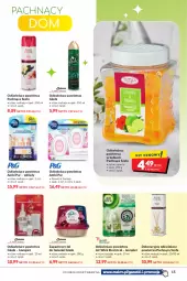 Gazetka promocyjna Makro - [Oferta specjalna] Wiosenne porządki - Gazetka - ważna od 04.04 do 04.04.2022 - strona 15 - produkty: Pur, Air Wick, Odświeżacz powietrza, Szafa, Ambi Pur, Fa