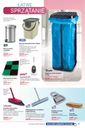Gazetka promocyjna Makro - [Oferta specjalna] Wiosenne porządki - Gazetka - ważna od 04.04 do 04.04.2022 - strona 17 - produkty: Teleskop, Gra, Wycieraczka, Rama, Worki na śmieci, Stojak, Szczotka, Kosz, Klej, Vileda, Worki na śmiec, Cappuccino, Szczotka do WC, Sprzątanie, Miotła