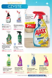 Gazetka promocyjna Makro - [Oferta specjalna] Wiosenne porządki - Gazetka - ważna od 04.04 do 04.04.2022 - strona 7 - produkty: Frosch, Cif, Ajax, Cillit Bang, Mleczko, Tytan