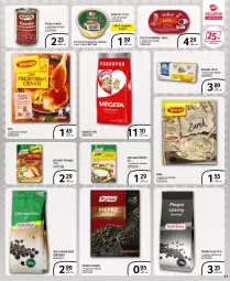 Gazetka promocyjna Selgros - Extra Oferta - Gazetka - ważna od 31.03 do 31.03.2022 - strona 17 - produkty: Sos, Zupa, Bulion, Pasztet, Lion, Sałat, Fasola, Pieprz, Vegeta, Ziele angielskie, Fa