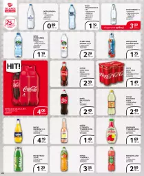 Gazetka promocyjna Selgros - Extra Oferta - Gazetka - ważna od 31.03 do 31.03.2022 - strona 28 - produkty: Nałęczowianka, Gin, Lemoniada, Coca-Cola, Napoje, Schweppes, Hellena, Tymbark, Kubuś Waterrr, Kubuś, Woda, Napój