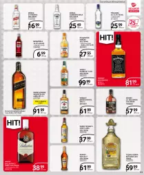 Gazetka promocyjna Selgros - Extra Oferta - Gazetka - ważna od 31.03 do 31.03.2022 - strona 31 - produkty: Whiskey, Finlandia, Tequila, Metaxa, Johnnie Walker, Lack, Wódka, Whisky, Jim Beam, Brandy