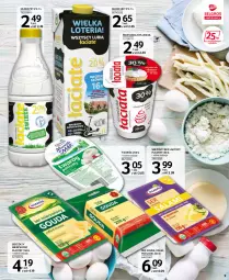 Gazetka promocyjna Selgros - Extra Oferta - Gazetka - ważna od 31.03 do 31.03.2022 - strona 9 - produkty: Ser, Twaróg, Podlaski, Edam, Gouda, Mleko