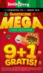 Gazetka promocyjna Delikatesy Centrum - Dyskontowe ceny w Delikatesach Centrum - Gazetka - ważna od 13.12 do 13.12.2023 - strona 1 - produkty: Piec