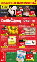Gazetka promocyjna Delikatesy Centrum - Dyskontowe ceny w Delikatesach Centrum - Gazetka - ważna od 13.12 do 13.12.2023 - strona 2 - produkty: Rum, Jaja, Cytryny