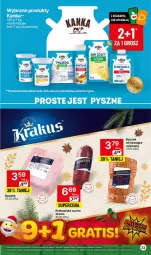 Gazetka promocyjna Delikatesy Centrum - Dyskontowe ceny w Delikatesach Centrum - Gazetka - ważna od 13.12 do 13.12.2023 - strona 23 - produkty: Ser, Rum, Gra, Twaróg, Boczek