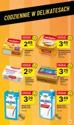 Gazetka promocyjna Delikatesy Centrum - Dyskontowe ceny w Delikatesach Centrum - Gazetka - ważna od 13.12 do 13.12.2023 - strona 53 - produkty: Piec, Beskidzki, Smalec, Mleko