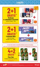 Gazetka promocyjna PoloMarket - Gazetka pomocyjna - Gazetka - ważna od 16.01 do 16.01.2024 - strona 12 - produkty: Piwo, Gra, Czekolada, Biszkopty, Milka