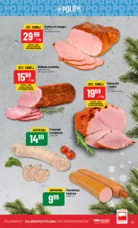 Gazetka promocyjna PoloMarket - Gazetka pomocyjna - Gazetka - ważna od 16.01 do 16.01.2024 - strona 25 - produkty: Gra, Pekpol, Madej Wróbel, Pasztet, Szynka, Kiełbasa, Ogonówka