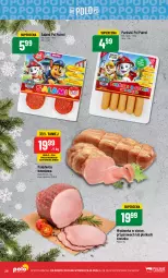 Gazetka promocyjna PoloMarket - Gazetka pomocyjna - Gazetka - ważna od 16.01 do 16.01.2024 - strona 26 - produkty: Polędwica, Sos, Salami, Bell, Pekpol, Parówki, Madej Wróbel, Psi Patrol