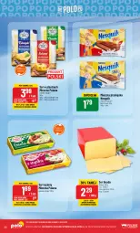 Gazetka promocyjna PoloMarket - Gazetka pomocyjna - Gazetka - ważna od 16.01 do 16.01.2024 - strona 32 - produkty: Ser topiony, Top, Ser, Nesquik, LANA, Gouda