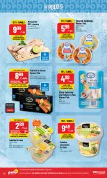 Gazetka promocyjna PoloMarket - Gazetka pomocyjna - Gazetka - ważna od 16.01 do 16.01.2024 - strona 36 - produkty: Sałatka, Sałat, Matjas, Koreczki śledziowe, Mintaj, Dorsz, Lazur, Olej