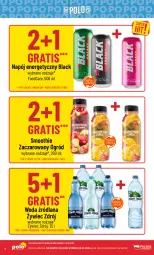 Gazetka promocyjna PoloMarket - Gazetka pomocyjna - Gazetka - ważna od 16.01 do 16.01.2024 - strona 4 - produkty: Gra, Napój energetyczny, Lack, LANA, Smoothie, Woda, Napój, Ogród