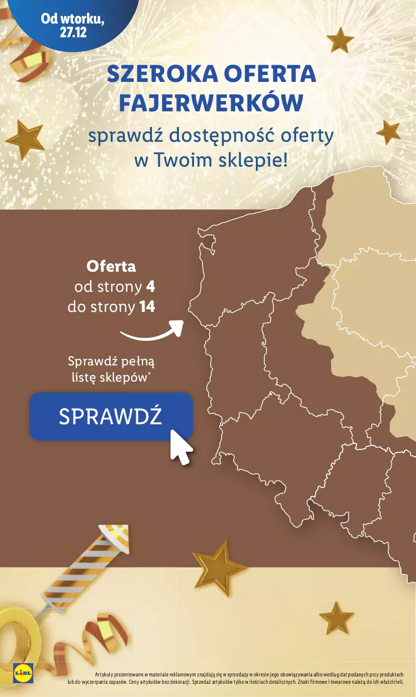 Gazetka promocyjna Lidl - GAZETKA - ważna 27.12 do 31.12.2022 - strona 2 - produkty: Fa