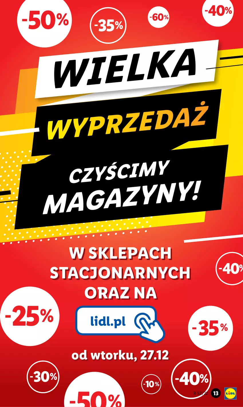 Gazetka promocyjna Lidl - GAZETKA - ważna 27.12 do 31.12.2022 - strona 27