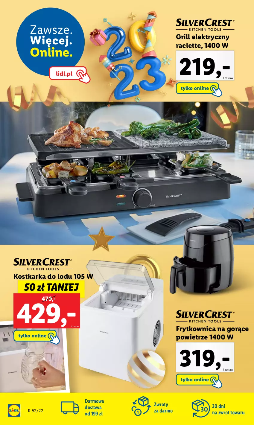 Gazetka promocyjna Lidl - GAZETKA - ważna 27.12 do 31.12.2022 - strona 45 - produkty: Grill