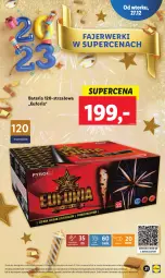 Gazetka promocyjna Lidl - GAZETKA - Gazetka - ważna od 31.12 do 31.12.2022 - strona 21 - produkty: Sok, Bateria, Strzałów, Fa