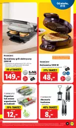 Gazetka promocyjna Lidl - GAZETKA - Gazetka - ważna od 31.12 do 31.12.2022 - strona 31 - produkty: Termos, Organizer, Gofrownica, Grill