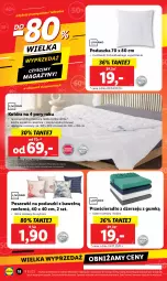 Gazetka promocyjna Lidl - GAZETKA - Gazetka - ważna od 31.12 do 31.12.2022 - strona 32 - produkty: Por, Kołdra, Prześcieradło, Poduszka