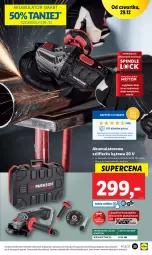 Gazetka promocyjna Lidl - GAZETKA - Gazetka - ważna od 31.12 do 31.12.2022 - strona 51 - produkty: Ser, Walizka, Szlifierka kątowa, Tran, Szlifierka, Akumulator