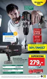 Gazetka promocyjna Lidl - GAZETKA - Gazetka - ważna od 31.12 do 31.12.2022 - strona 53 - produkty: Ser, Akumulatorowa wiertarkowkrętark, Wiertarkowkrętarka, Tran, Tarka, Wkręt, Wkrętarka, Akumulator