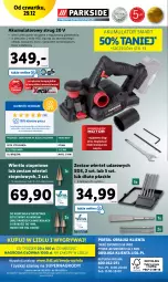 Gazetka promocyjna Lidl - GAZETKA - Gazetka - ważna od 31.12 do 31.12.2022 - strona 54 - produkty: Top, Ser, Noż, Gry, Tran, Mola, Zestaw wierteł, Control, Akumulator