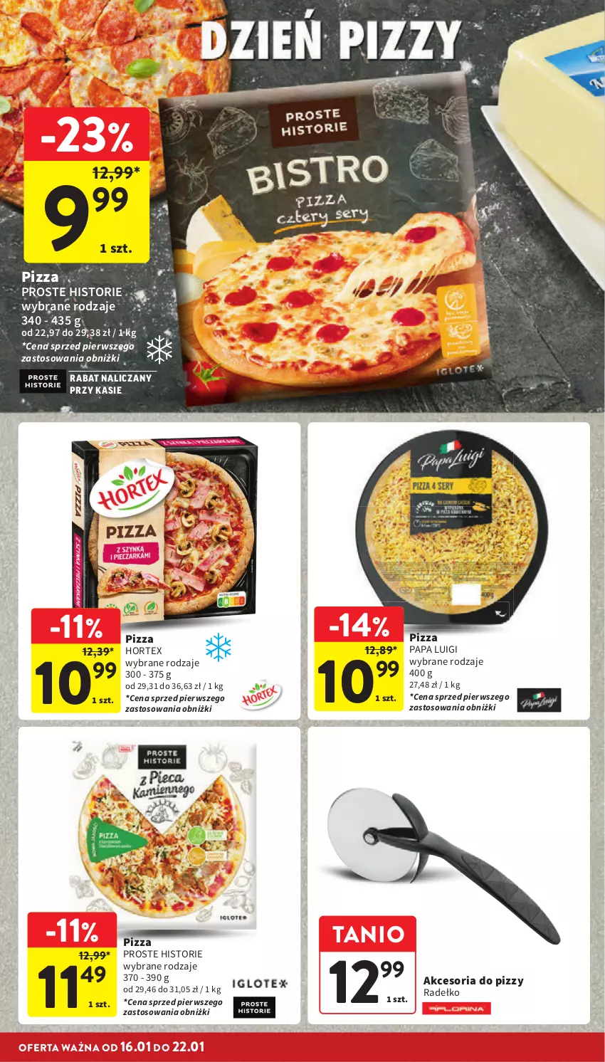 Gazetka promocyjna Intermarche - ważna 16.01 do 22.01.2025 - strona 26 - produkty: Hortex, Pizza