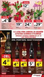 Gazetka promocyjna Intermarche - Gazetka - ważna od 22.01 do 22.01.2025 - strona 11 - produkty: Piwo, Książęce, Por, Koc, Gerber, Tulipan, Prymula, Kosz, Storczyk, Bukiet, Okocim