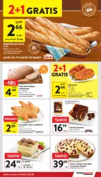Gazetka promocyjna Intermarche - Gazetka - ważna od 22.01 do 22.01.2025 - strona 21 - produkty: Top, Ser, Gra, Salami, Bagietka, Pizza, Chleb, Brownie