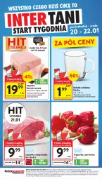 Gazetka promocyjna Intermarche - Gazetka - ważna od 22.01 do 22.01.2025 - strona 40 - produkty: Ser, Por, Papryka czerwona, Papryka, Szynka konserwowa, Szynka, Kubek