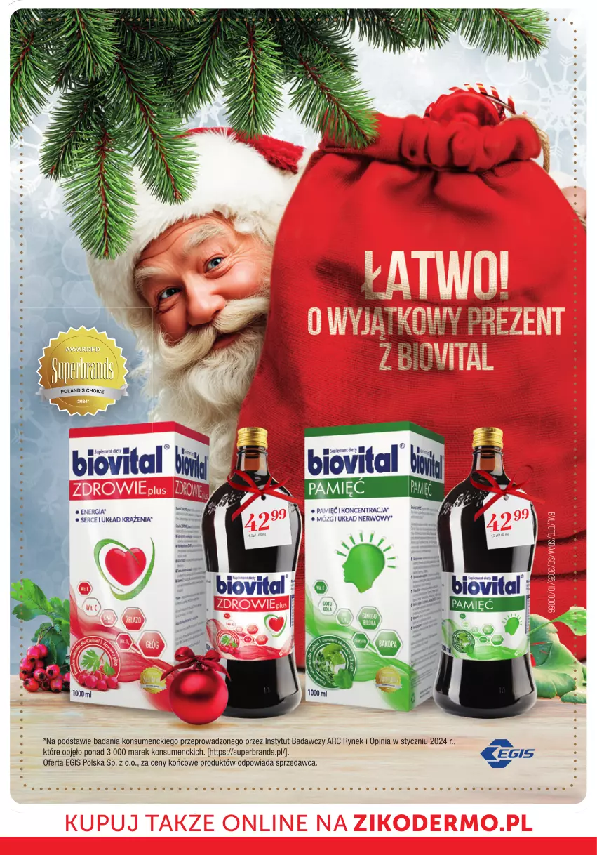 Gazetka promocyjna Ziko - Gazetka Ziko Dermo - ważna 21.11 do 27.12.2025 - strona 18