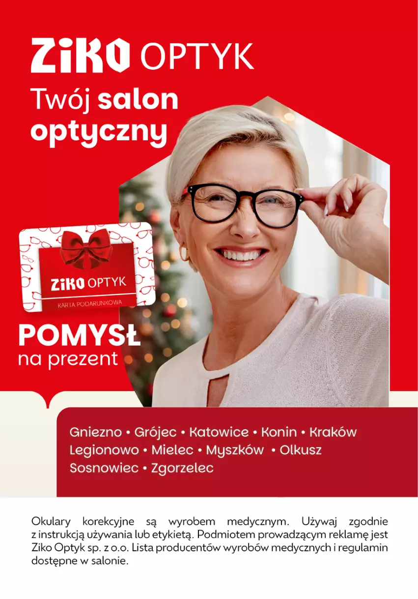 Gazetka promocyjna Ziko - Gazetka Ziko Dermo - ważna 21.11 do 27.12.2025 - strona 20 - produkty: Mysz, Sos