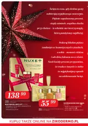 Gazetka promocyjna Ziko - Gazetka Ziko Dermo - Gazetka - ważna od 27.12 do 27.12.2025 - strona 2 - produkty: Inka, Krem na noc, Krem pod oczy, Nuxe, Flora, Olej, Mięta