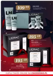 Gazetka promocyjna Ziko - Gazetka Ziko Dermo - Gazetka - ważna od 27.12 do 27.12.2025 - strona 6 - produkty: Krem do twarzy, Lierac, Mars, Krem pod oczy, Krem na dzień