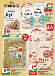 Gazetka promocyjna Dino - Gazetka 19 / 2024 - Gazetka - ważna od 14.05 do 14.05.2024 - strona 17 - produkty: Ryż, Kuchnia, Fasola, Mąka, Mąka pszenna, Fa