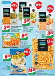 Gazetka promocyjna Dino - Gazetka 19 / 2024 - Gazetka - ważna od 14.05 do 14.05.2024 - strona 25 - produkty: Marchewka, Zupa, Produkty mrożone, Frytki, Ogród, Hortex