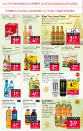 Gazetka promocyjna Stokrotka - Supermarket - Gazetka - ważna od 23.11 do 23.11.2022 - strona 16 - produkty: Piwa, Piwo, Sok, Gra, 7up, Napój energetyczny, Somersby, Beskidzki, Mirinda, Tyskie, Warka, Tatra, Pepsi, Lipton, Popcorn, Lorenz, Kubuś, Woda, Napój, Nektar