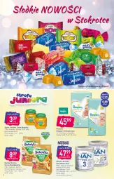 Gazetka promocyjna Stokrotka - Supermarket - Gazetka - ważna od 23.11 do 23.11.2022 - strona 8 - produkty: Por, Mleko w proszku, Pampers, Pieluchy, BoboVita, NAN Optipro, Mleko