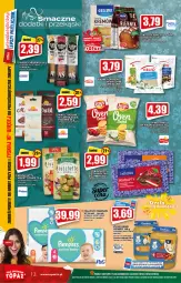 Gazetka promocyjna Topaz - Gazetka - Gazetka - ważna od 08.12 do 08.12.2021 - strona 12 - produkty: Top, Sok, Ryż, Gerber, Pampers, Zupa, Pieluchy, Babuni, Sonko, Bruschette, Vegeta, Helio, Fa