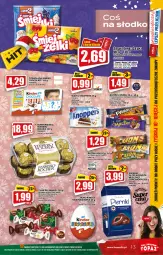 Gazetka promocyjna Topaz - Gazetka - Gazetka - ważna od 08.12 do 08.12.2021 - strona 13 - produkty: Piernik, Top, Sok, Cukier, Ferrero Rocher, Wawel, Lion, Mleczko, Czekolada, Ptasie mleczko, Ferrero, Baton, Knoppers, Pastylki, Cukierki, Kinder, Michałki, Fa