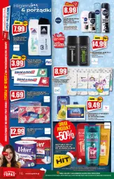 Gazetka promocyjna Topaz - Gazetka - Gazetka - ważna od 08.12 do 08.12.2021 - strona 16 - produkty: Elseve, Top, Sok, Papier, Finish, Dezodorant, Str8, Pasta do zębów, Adidas, Papier toaletowy, Velvet, Lack, Ręcznik, Chusteczki, Szampon, Odżywka, Zmywarki, Blend-a-Med, Nivea, Fa