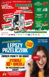 Gazetka promocyjna Topaz - Gazetka - Gazetka - ważna od 08.12 do 08.12.2021 - strona 2 - produkty: Top, Por, Mięta, HP