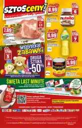 Gazetka promocyjna Topaz - Gazetka - Gazetka - ważna od 08.12 do 08.12.2021 - strona 20 - produkty: Nutella, Kujawski, Top, Syrop, Brzoskwinie, Ferrero, Waga, Olej