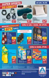 Gazetka promocyjna Aldi - Okazje na weekend - Gazetka - ważna od 27.04 do 27.04.2025 - strona 20 - produkty: Piwa, Piwo, Bruno Banani, Karlsquell, Ketchup, Kujawski, Por, Gra, Dywanik łazienkowy, Dywanik, Proszek do prania, O nas, Vizir, Rower, Olej rzepakowy, Biuro, Grill, Poduszka, Olej, Heinz, Dywan, Mleko