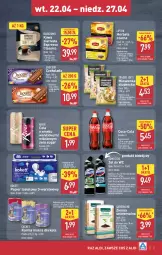 Gazetka promocyjna Aldi - Okazje na weekend - Gazetka - ważna od 27.04 do 27.04.2025 - strona 3 - produkty: Domestos, Gra, Papier, Kawa ziarnista, Mieszanka studencka, Kawa, Coca-Cola, Herbata czarna, Papier toaletowy, Lipton, Czekolada, Herbata